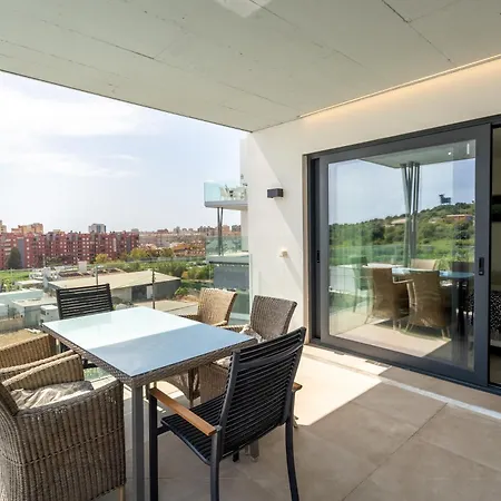 Garden Retreat * Фуэнхирола