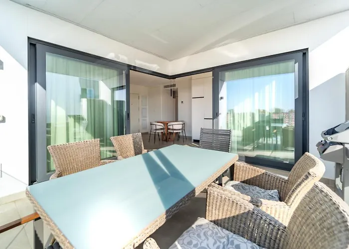 Garden Retreat Appartement